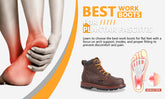 Las mejores botas de trabajo para la fascitis plantar